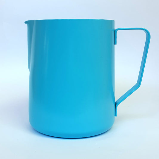 Coffee Milk Jug Stainless Steel | 900ml | Blue