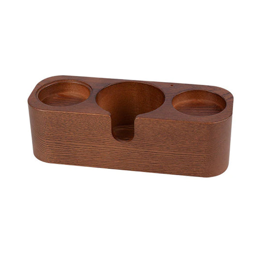 Motta Three Tamping Station / Tamper Holder | Wood