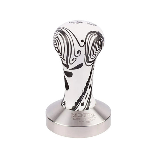 Motta Black and White Espresso Coffee Tamper | 58mm