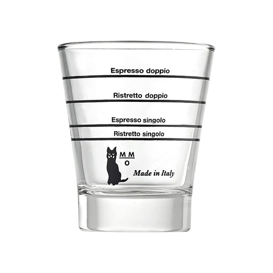 Motta Espresso Coffee Shot Dose Glass