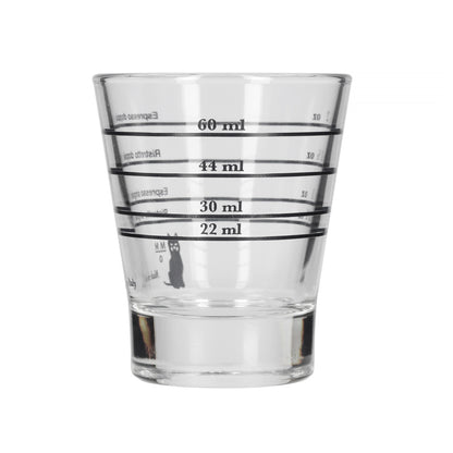 Motta Espresso Coffee Shot Dose Glass