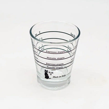 Motta Espresso Coffee Shot Dose Glass