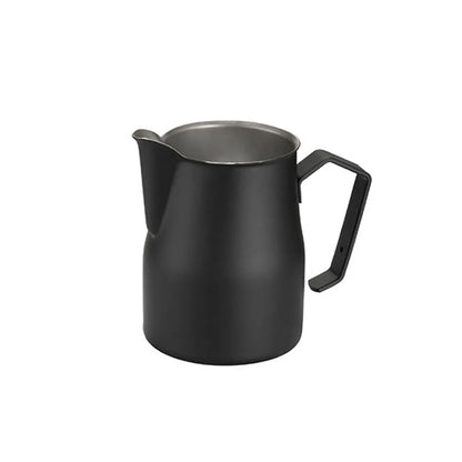 motta 350ml milk jug black