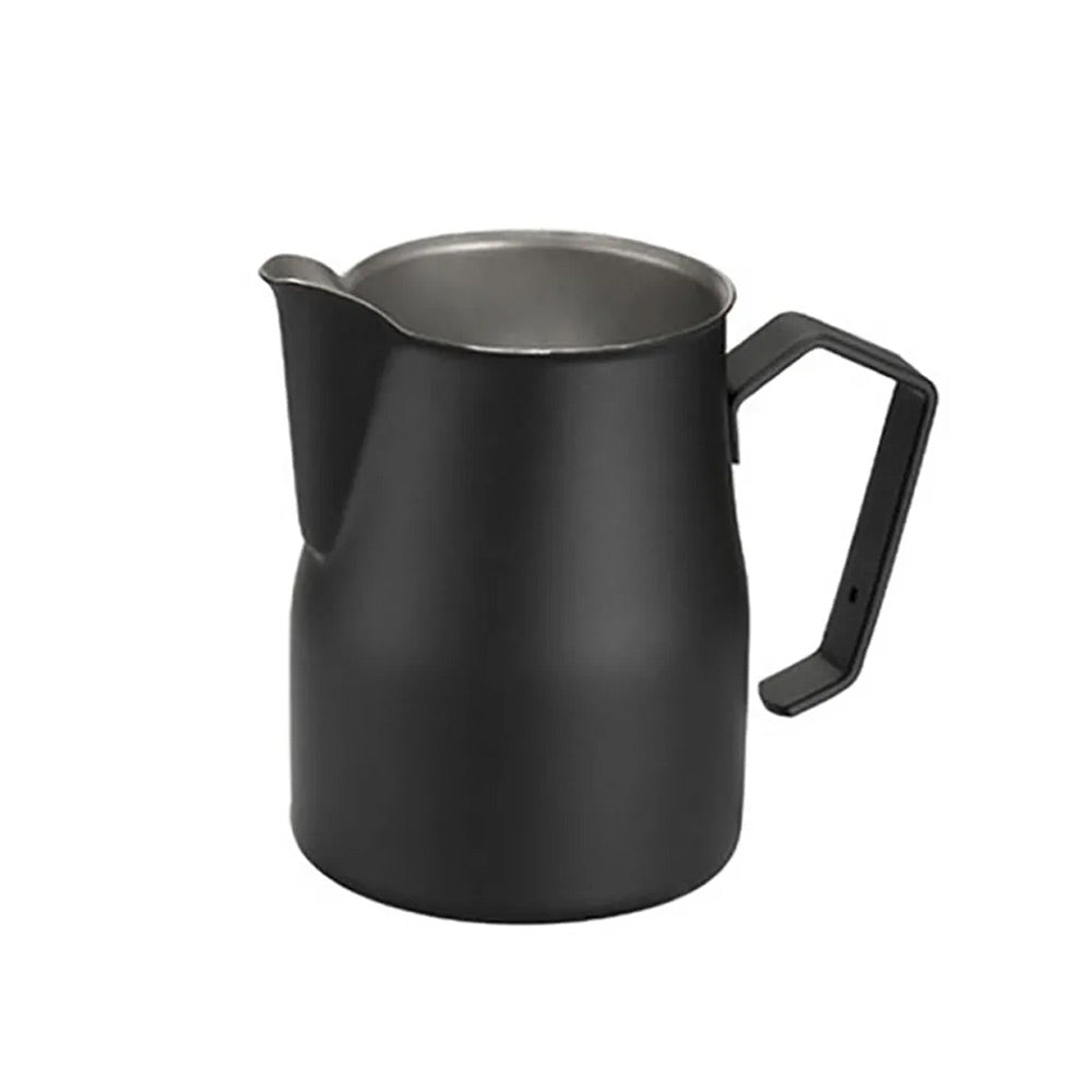 motta 500ml milk jug black