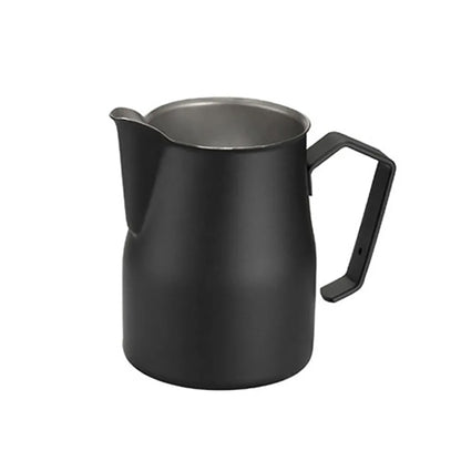 motta 500ml milk jug black