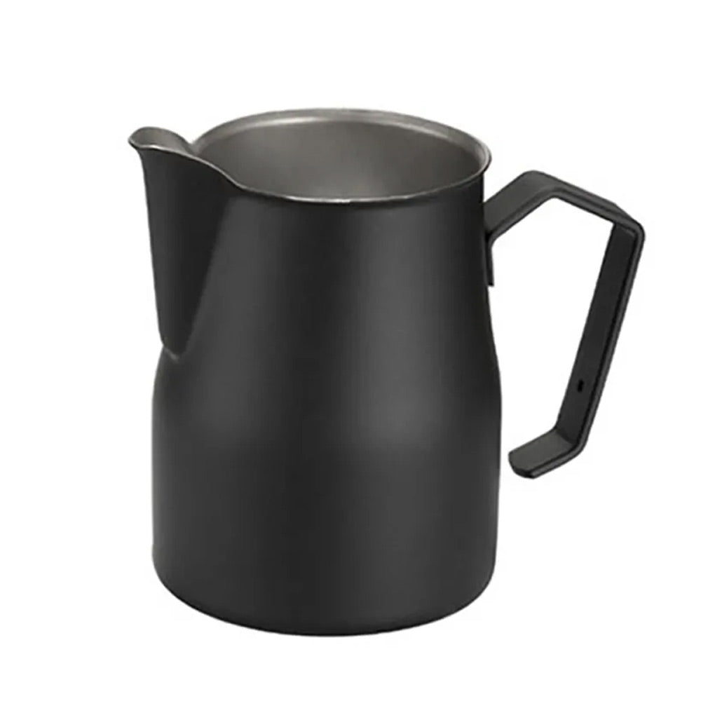 motta 750ml milk jug black