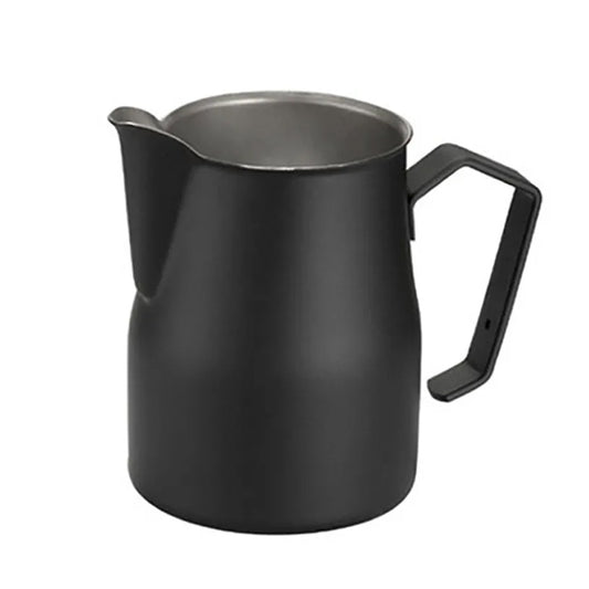motta 750ml milk jug black