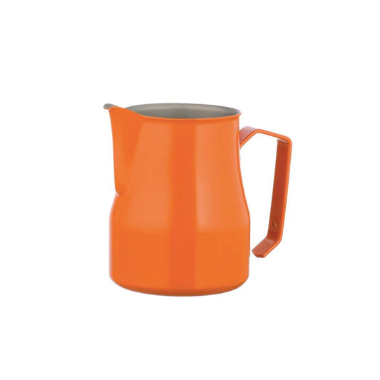 motta 350ml milk jug orange