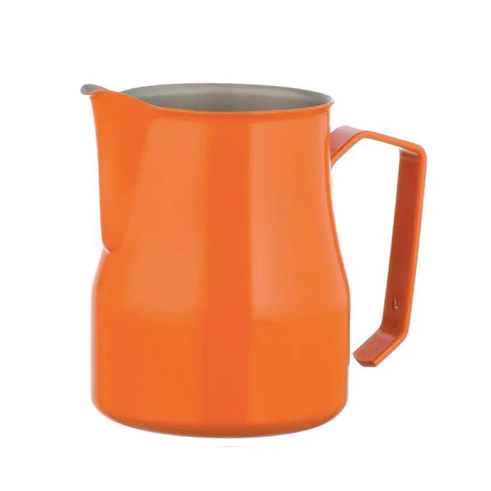 motta 750ml milk jug orange