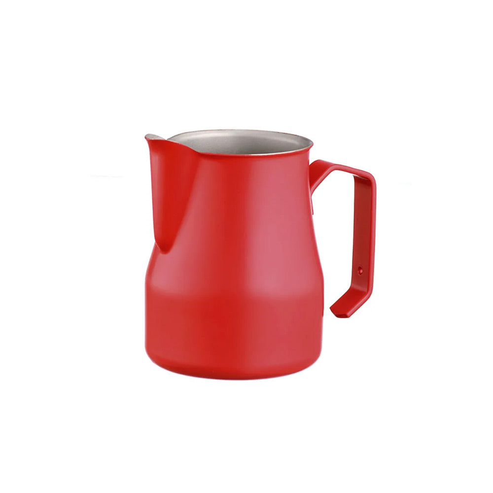 motta 350ml milk jug red