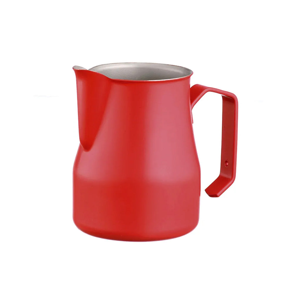 motta 500ml milk jug red