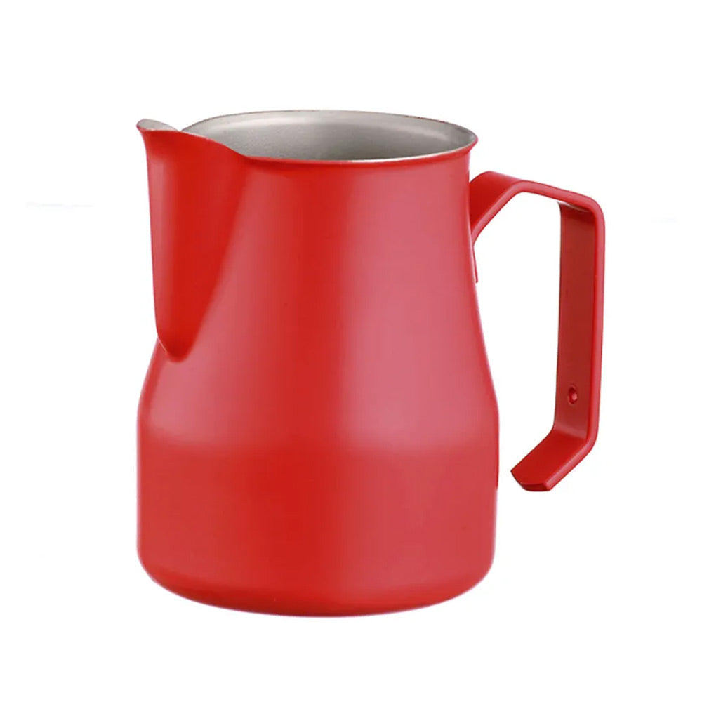 motta 750ml milk jug red