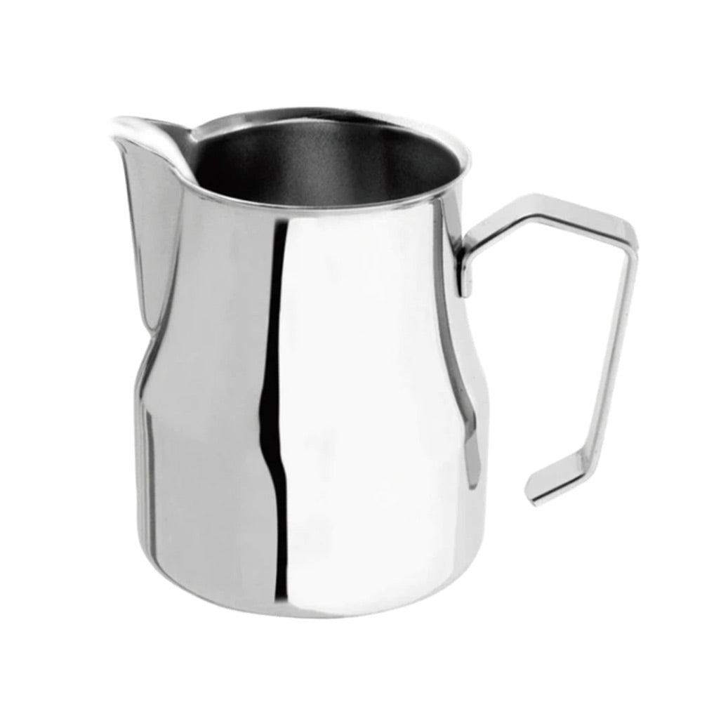 Motta Europa Professional Coffee Milk Jug Pitcher 1000ml Stainless Side