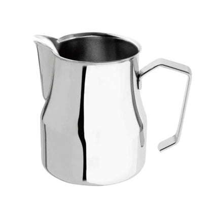 Motta Europa Professional Coffee Milk Jug Pitcher 1000ml Stainless Side