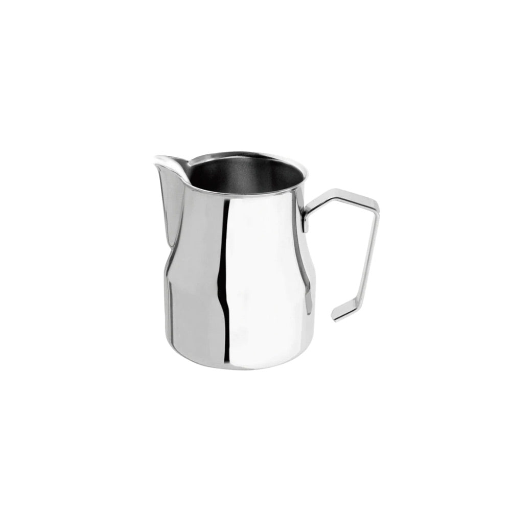 Motta Europa Professional Coffee Milk Jug Pitcher 350ml Stainless Side