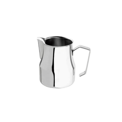 Motta Europa Professional Coffee Milk Jug Pitcher 350ml Stainless Side