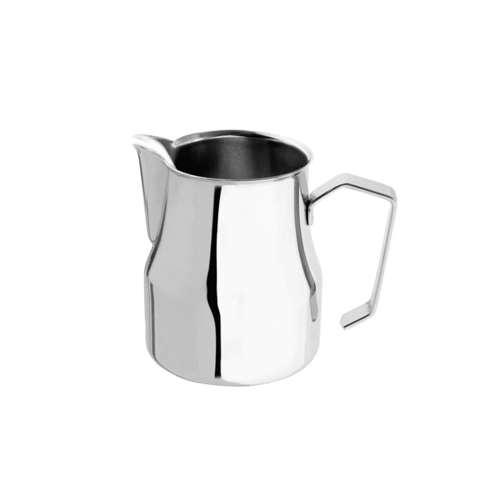 Motta Europa Professional Coffee Milk Jug Pitcher 500ml Stainless Side