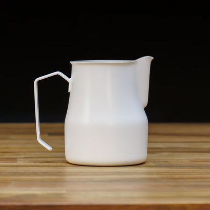motta 500ml milk jug white on table