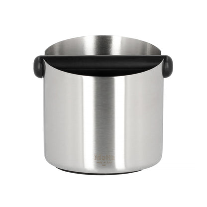 Motta Espresso Coffee Knock Box / Dump Bin | 110mm | Stainless Steel