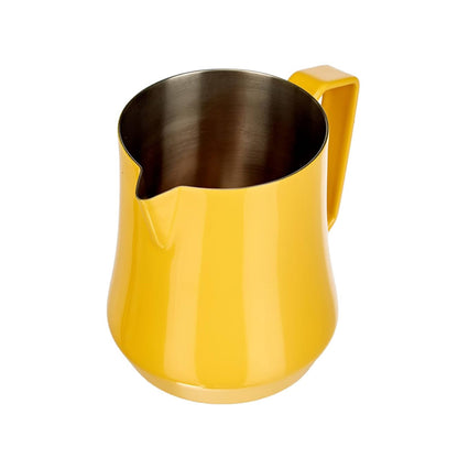 Motta Tulip Yellow milk pitcher Top