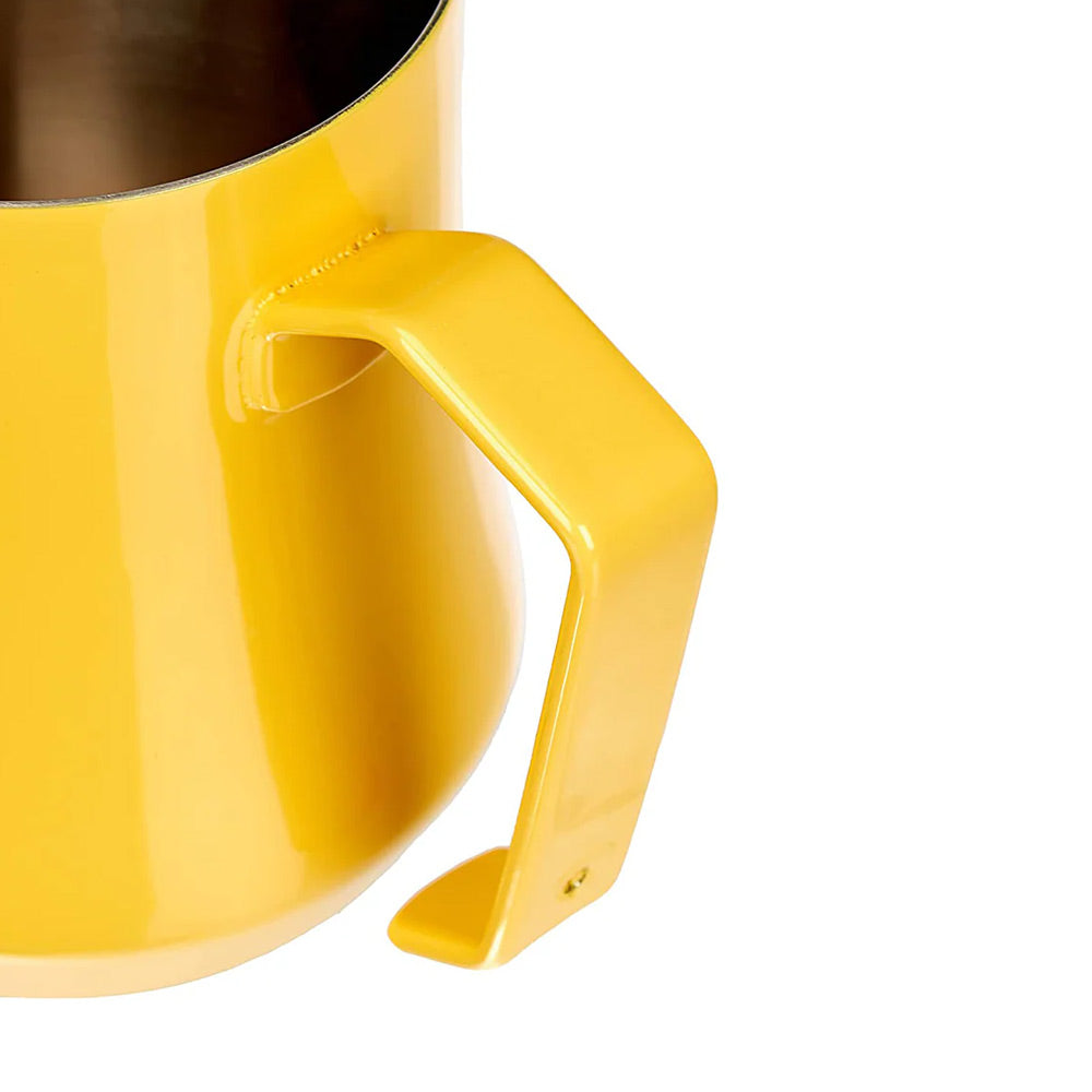 Motta Tulip Yellow milk pitcher handle