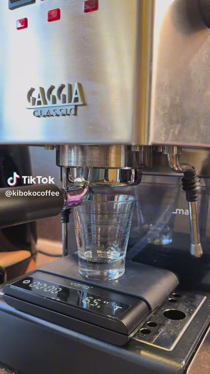 Motta Espresso Coffee Shot Dose Glass