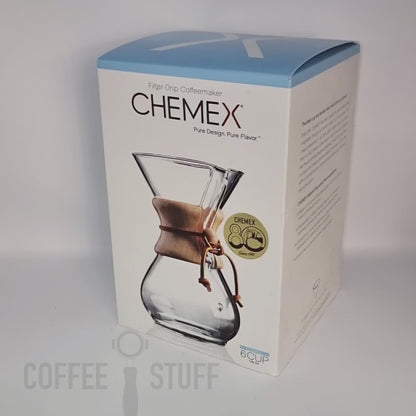 Chemex Classic Coffee Brewer | 6 Cup