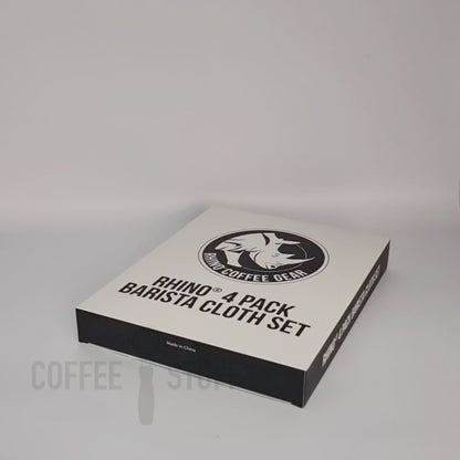 Rhino Coffee Gear Barista Cloth Set | 4pk