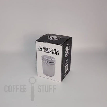 Rhino Coffee Gear Chocolate Shaker | Coarse