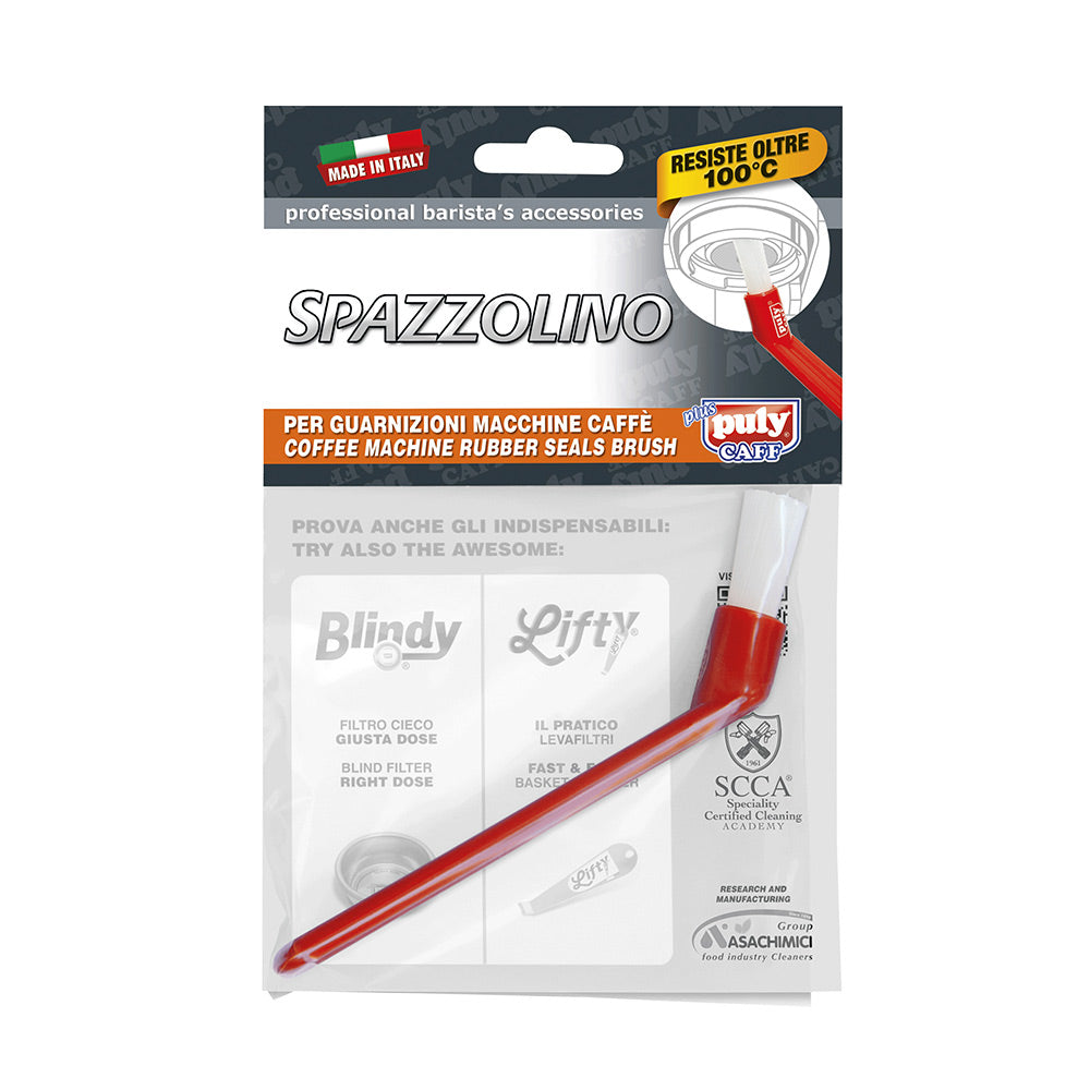 Puly Brush - Group Head Cleaning Brush for Espresso Coffee Machines