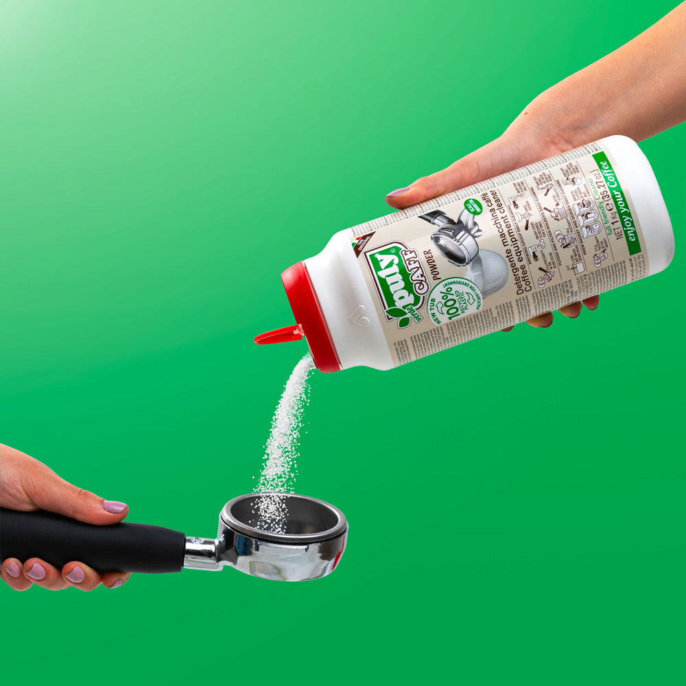 Puly Caff Verde Plant Based Coffee Machine Cleaning Powder 1kg Tub