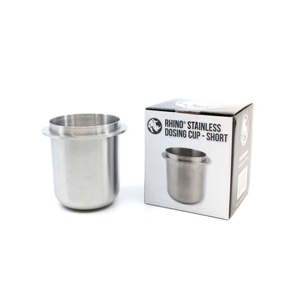 Rhino Coffee Gear Espresso Dosing Cup - Stainless Steel