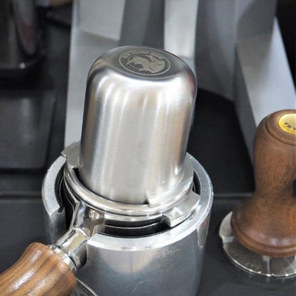 Rhino Coffee Gear Espresso Dosing Cup - Stainless Steel