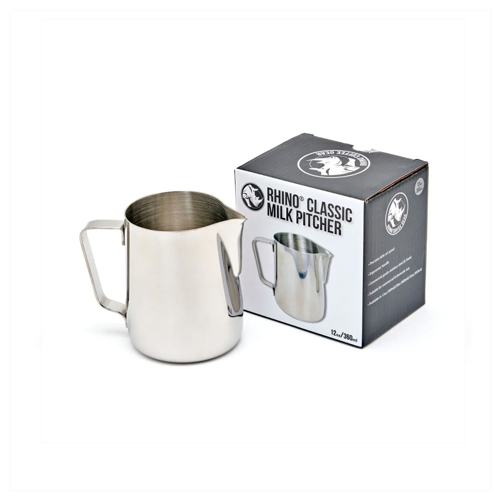 Rhino Coffee Gear Classic Milk Pitcher | 360ml