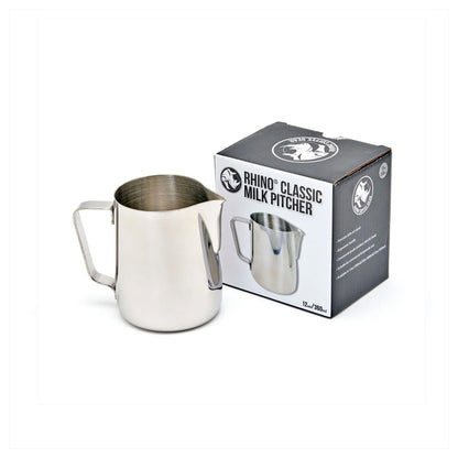 Rhino Coffee Gear Classic Milk Pitcher | 360ml