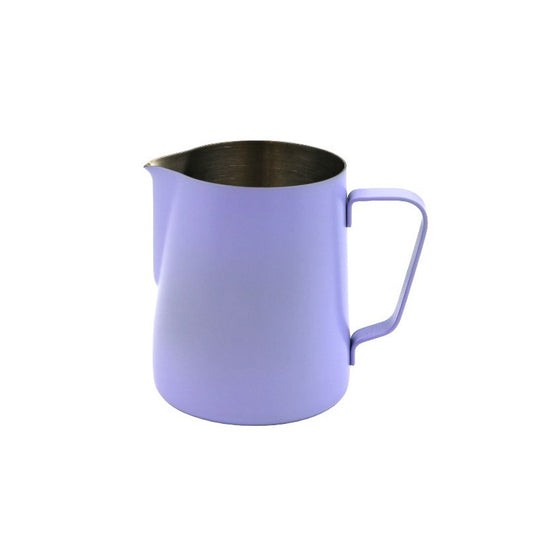 Rhino Coffee Gear Classic Milk Pitcher 450ml Lavender Purple Side