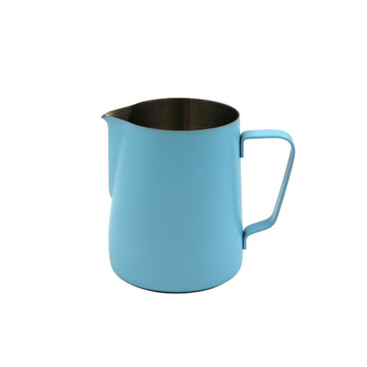 Rhino Coffee Gear Classic Milk Pitcher | 450ml | Aqua Blue