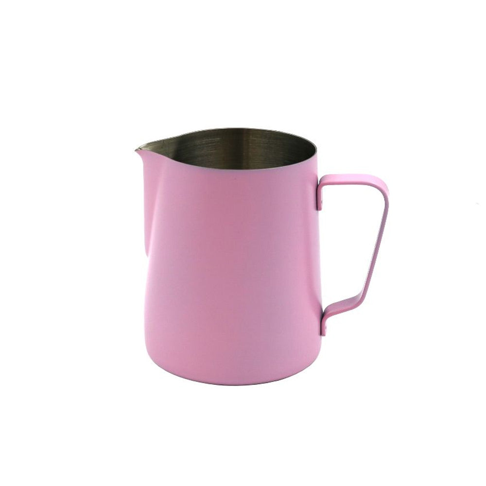 Rhino Coffee Gear Classic Milk Pitcher | 450ml | Marshmallow Pink