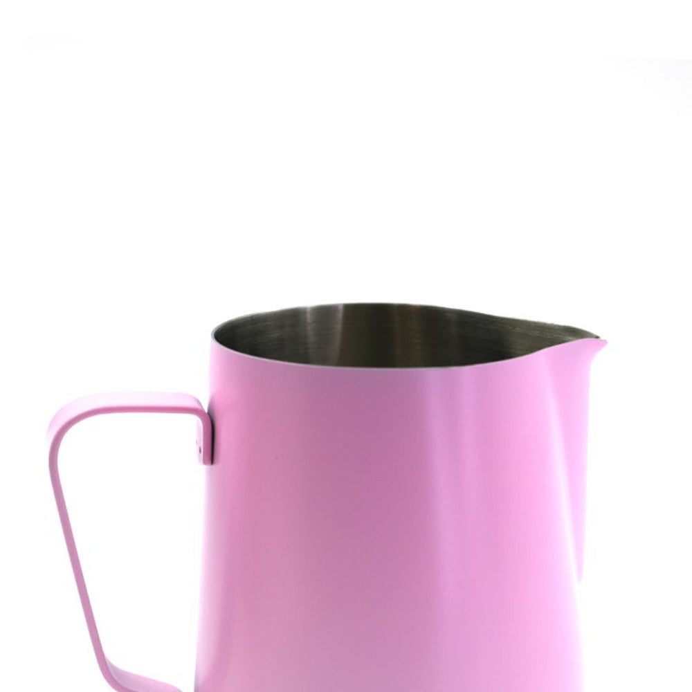 Rhino Coffee Gear Classic Milk Pitcher | 450ml | Marshmallow Pink