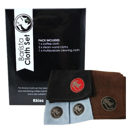 Rhino Coffee Gear Barista Cloth Set | 4pk