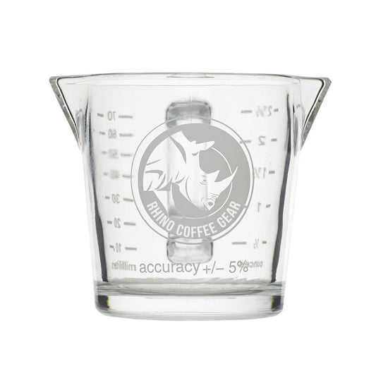 Rhino Measuring Shot Glass Double Spout | 70ml