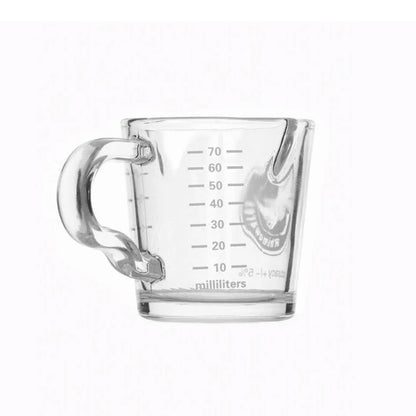 Rhino Coffee Gear Shot Measuring Glass Double Spout | 70ml