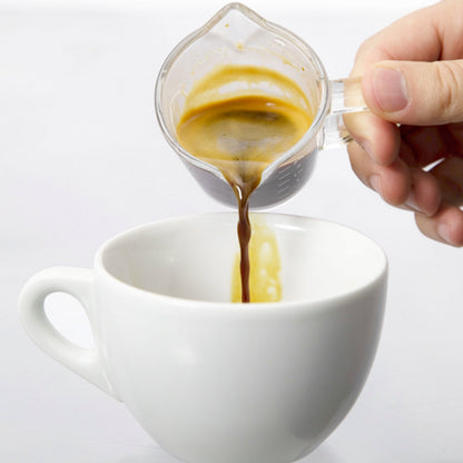 Rhino Coffee Gear Shot Measuring Glass Double Spout | 70ml