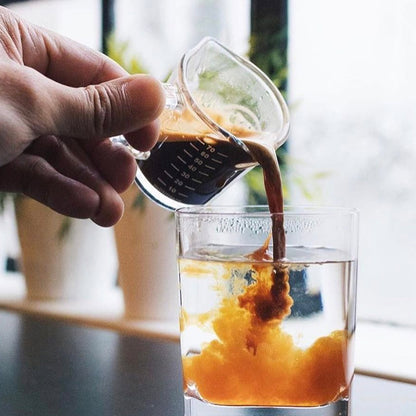 Rhino Coffee Gear Shot Measuring Glass Double Spout | 70ml