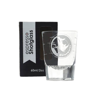 Rhino Coffee Gear Shot Measuring Glass | 60ml