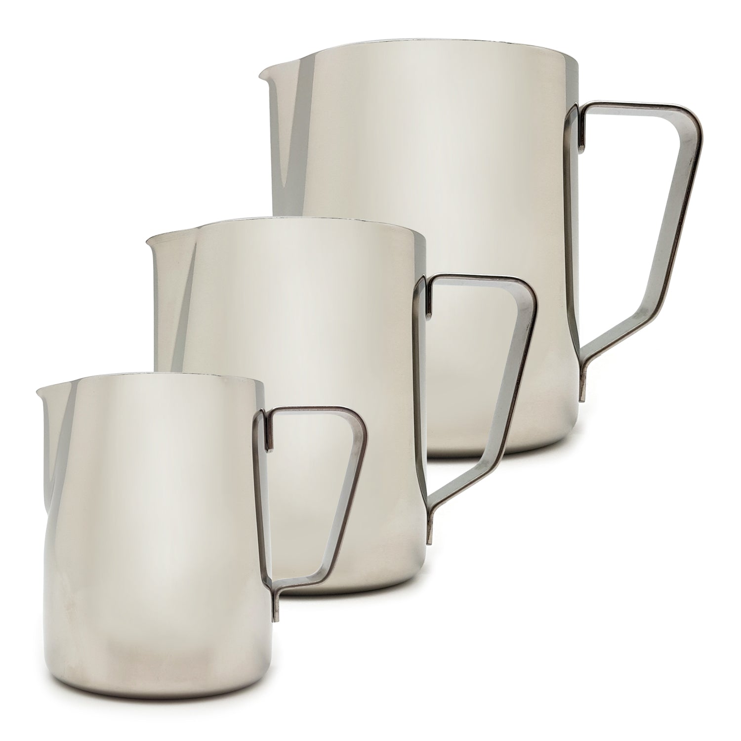 Forthinge Classic Barista Milk Frothing Jug 3 Pack COMBO