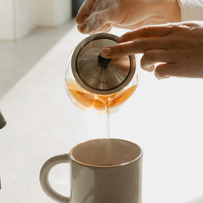 Tea Total Sama Glass Teapot | 470ml