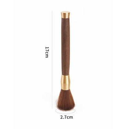 Coffee Grinder Cleaning Brush Wooden Handle